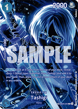 Tashigi OP06-050