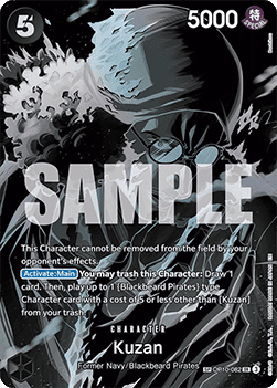 Kuzan OP10-082