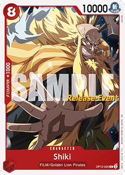 Shiki OP12-005