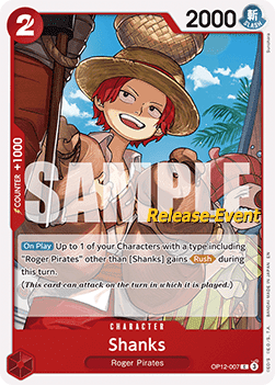 Shanks OP12-007