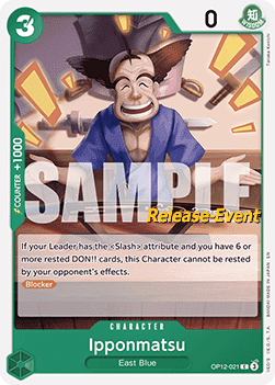Ipponmatsu OP12-021