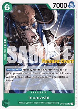 Inuarashi OP12-022
