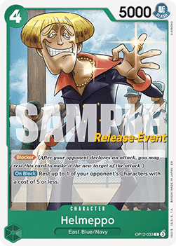Helmeppo OP12-033