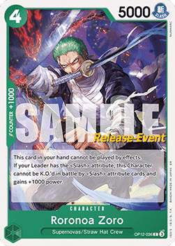 Roronoa Zoro — FR/EN