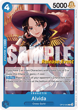 Alvida OP12-042