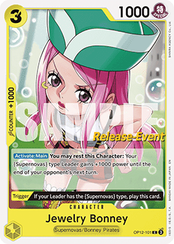 Jewelry Bonney OP12-101