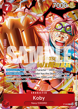 Koby P-092