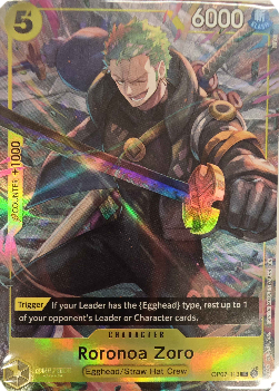 Roronoa Zoro — FR/EN – Standard FR/EN V3