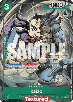 Raizo OP01-052