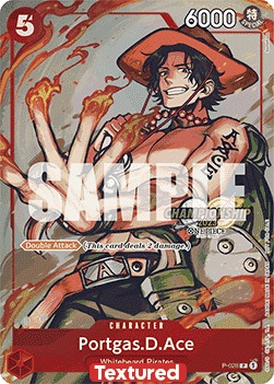 Portgas.D.Ace P-028