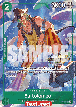 Bartolomeo P-029