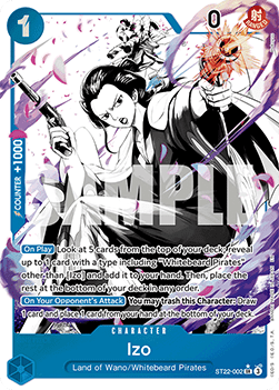 Izo ST22-002