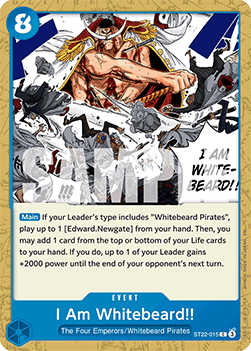 I Am Whitebeard!! — FR/EN