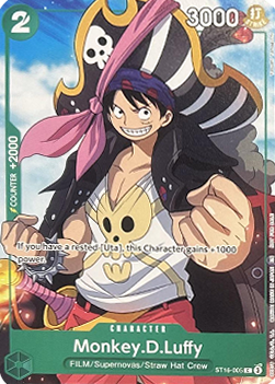 Monkey.D.Luffy — FR/EN