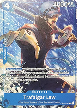 Trafalgar Law — FR/EN – Standard FR/EN V4
