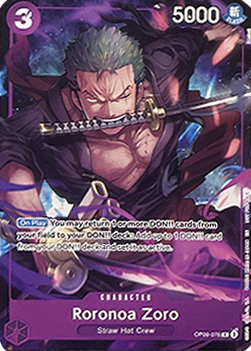 Roronoa Zoro — FR/EN – Standard FR/EN V3
