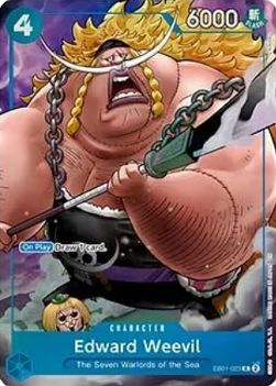 Edward Weevil — FR/EN