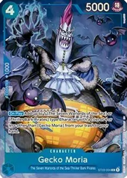 Gecko Moria — FR/EN – Standard FR/EN V6