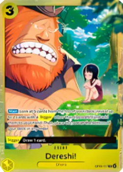 Dereshi! OP09-117