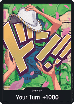 DON!! (PRB02 - Nico Robin) — FR/EN