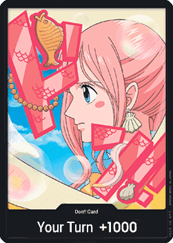 DON!! (PRB02 - Shirahoshi) — FR/EN – Standard FR/EN V1