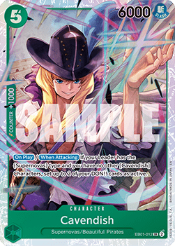 Cavendish — FR/EN – Standard FR/EN V3
