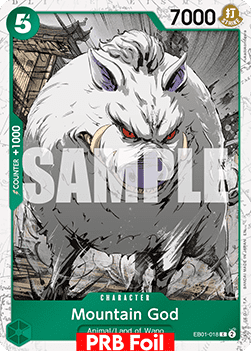 Mountain God EB01-018
