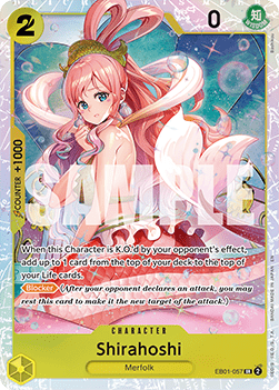 Shirahoshi EB01-057