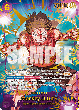 Monkey.D.Luffy EB02-061