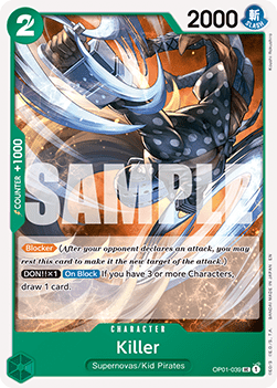 Killer — FR/EN – Standard FR/EN V5