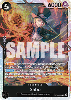Sabo OP04-083