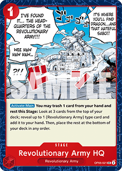 Revolutionary Army HQ — FR/EN – Standard FR/EN V3