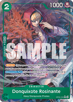 Donquixote Rosinante OP05-030