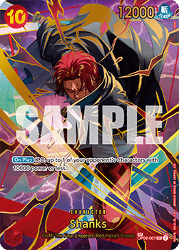 Shanks OP06-007
