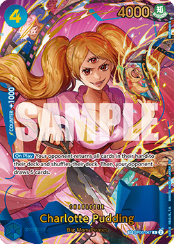 Charlotte Pudding OP06-047