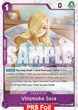 Vinsmoke Sora — FR/EN – Standard FR/EN V4