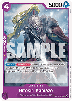 Hitokiri Kamazo — FR/EN – Standard FR/EN V6