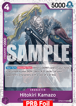 Hitokiri Kamazo — FR/EN – Standard FR/EN V7