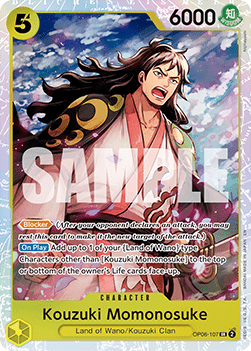 Kouzuki Momonosuke OP06-107