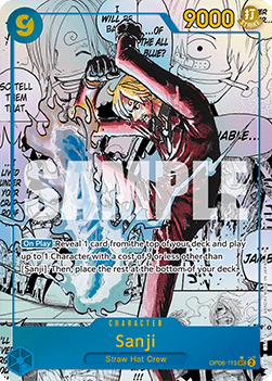 Sanji OP06-119