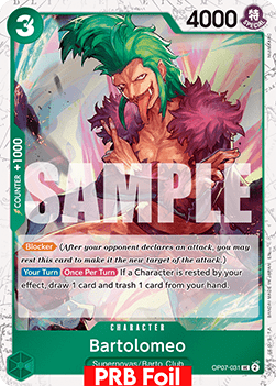 Bartolomeo — FR/EN