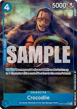 Crocodile — FR/EN – Standard FR/EN V9