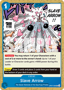 Slave Arrow — FR/EN – Standard FR/EN V3