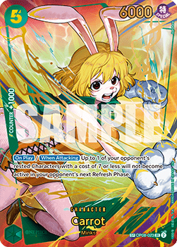Carrot OP08-023