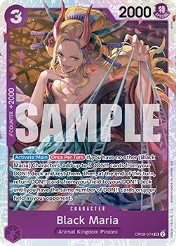 Black Maria — FR/EN – Standard FR/EN V4