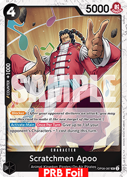 Scratchmen Apoo OP08-087