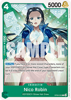 Nico Robin — FR/EN – Standard FR/EN V3