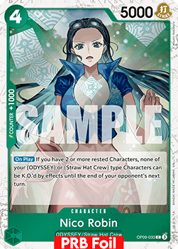 Nico Robin — FR/EN – Standard FR/EN V4