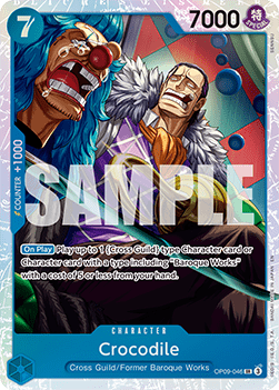 Crocodile OP09-046