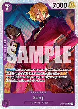 Sanji OP09-065